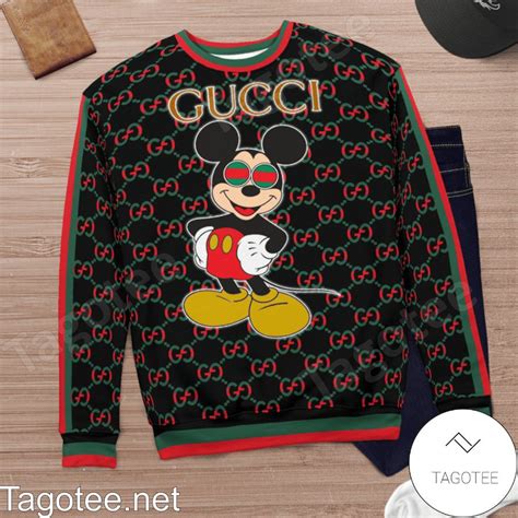 gucci mickey christmas sweater|mickey mouse gucci belt price.